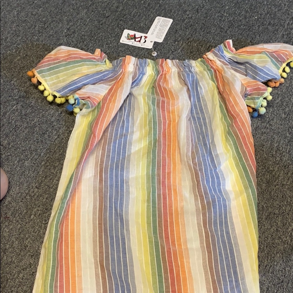 New with tags boutique off the shoulder dress